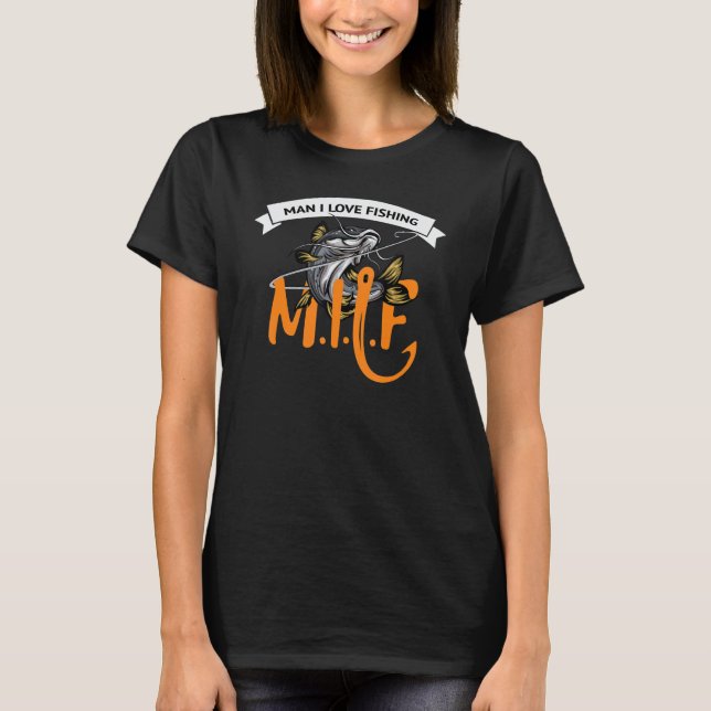 T-shirt Moi j'adore la pêche (Devant)