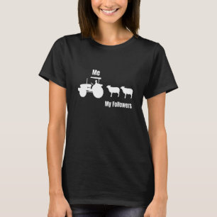 T-shirt Moi Mes abonnés Sheeps Piglets Fermiers Sheep H