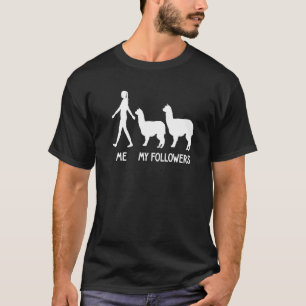 T-shirt Moi Mon Folleur Alpaca Llama Lama mignonne Animal