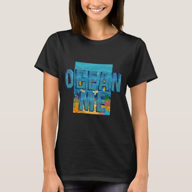 T-shirt Moi Océan (Devant)