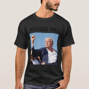 T-shirt Moi! Président Trump
