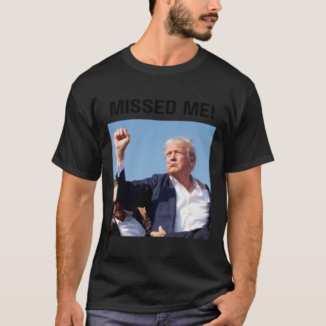 T-shirt Moi! Président Trump (Devant)