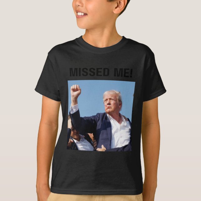 T-shirt Moi! Président Trump (Devant)