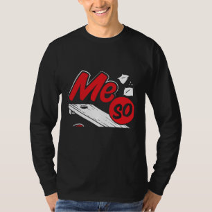 T-shirt Moi So Corny Backprint Cornhole