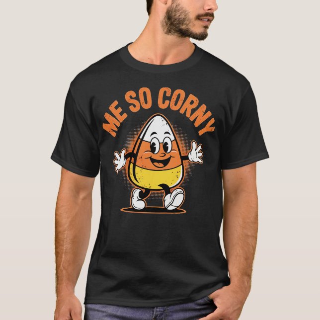 T-shirt Moi, tellement corny (Devant)
