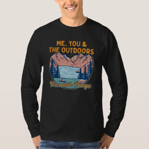 T-shirt Moi, Toi Et Le Randonneur De La Gamme De Déchets D