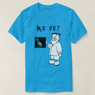 T-shirt Moi Vétérinaire