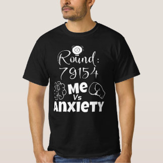 T-shirt moi vs anxiété