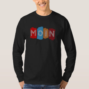 T-shirt Moin Sylt Mer du Nord Fehmarn Hambourg Hanseaten I