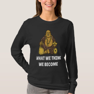 T-shirt Moine Bouddha Namaste Bouddhisme Ce Que Nous Penso
