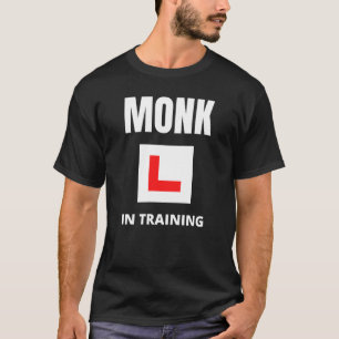 T-shirt Moine en formation