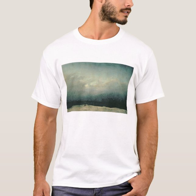 T-shirt Moine par mer, 1809 (Devant)