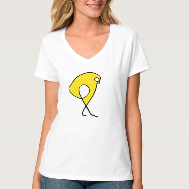 T-shirt Moineau  (Devant)
