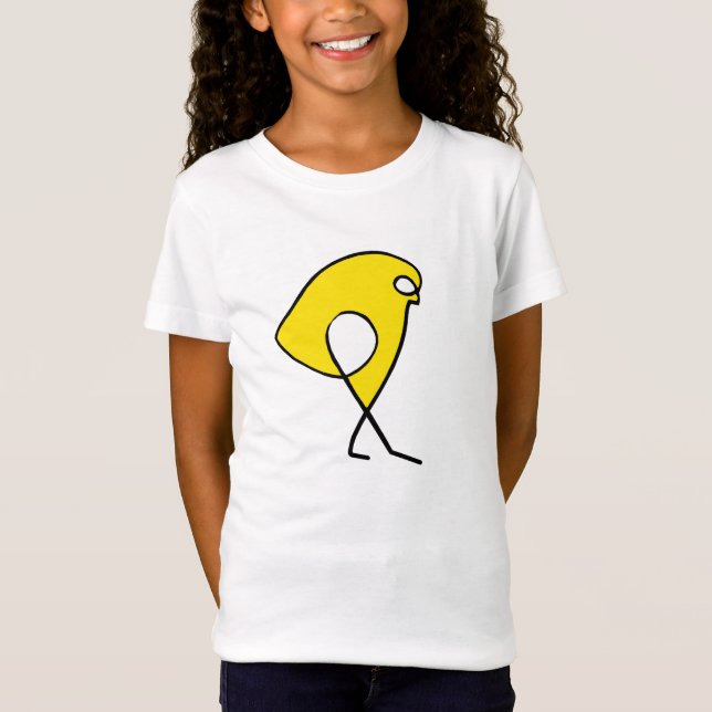 T-Shirt Moineau  (Devant)