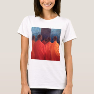 T-shirt Moines de safran