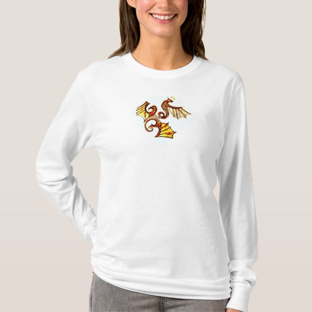 T-shirt Moins d'art (Devant)