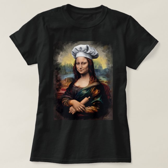 T-shirt Moins de Cuisine (Design devant)