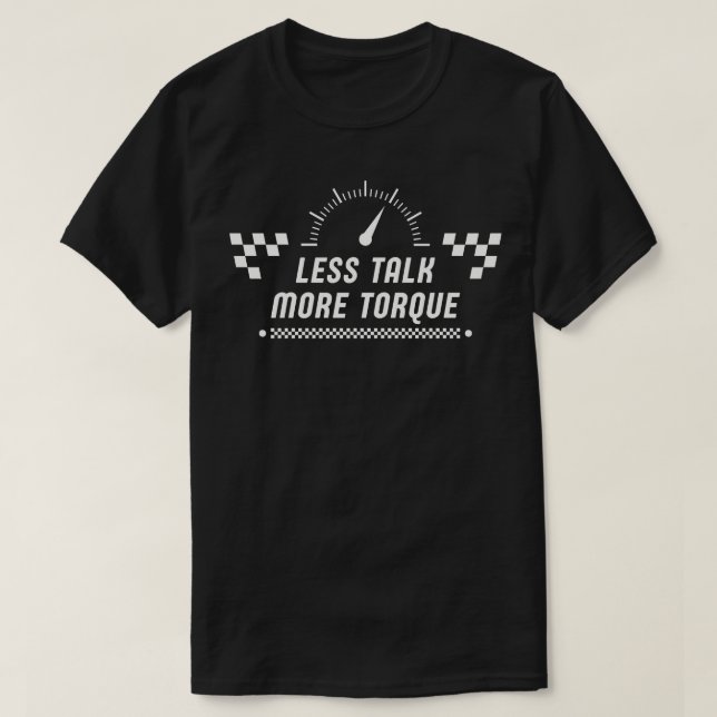 T-shirt Moins de Paroles Plus de Couple (Design devant)