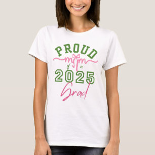 T-shirt Moins Fier Maman 2025
