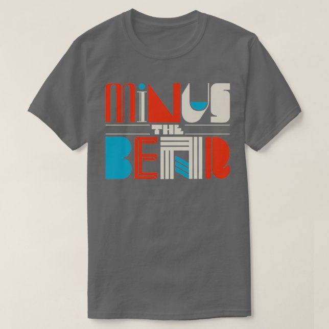 T-shirt Moins L'Ours (Design devant)