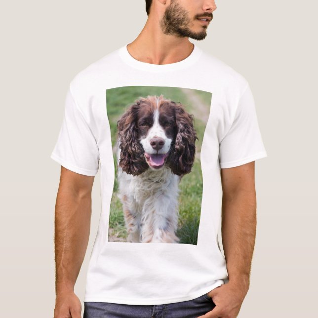 T-shirt moins marcher (Devant)