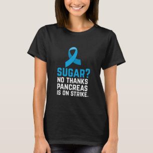 T-shirt Mois amusant de sensibilisation au diabète diabé