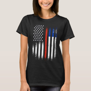 T-shirt Mois chilien américain du patrimoine hispanique Ch