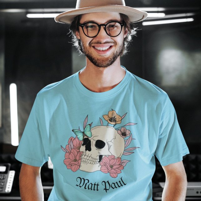 T-shirt Mois crâne (Créateur téléchargé)