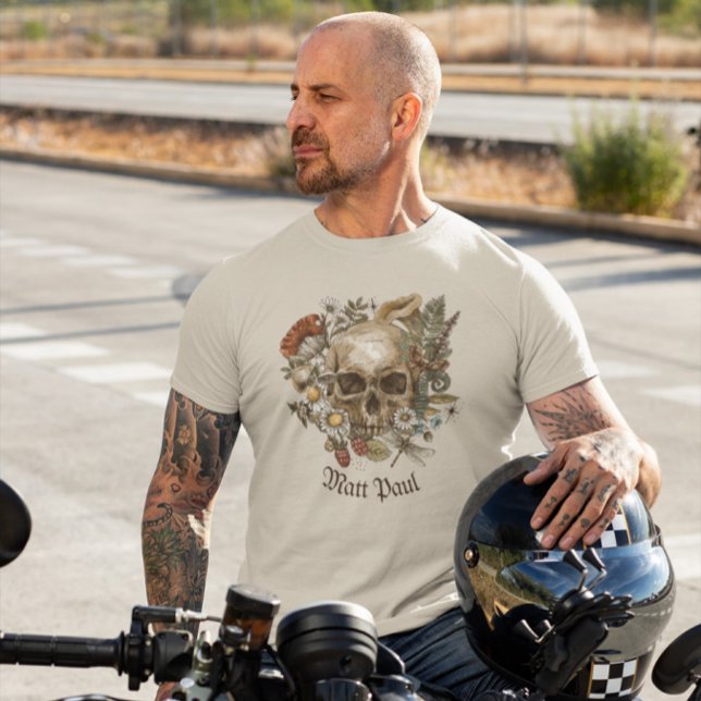 T-shirt Mois crâne (Créateur téléchargé)