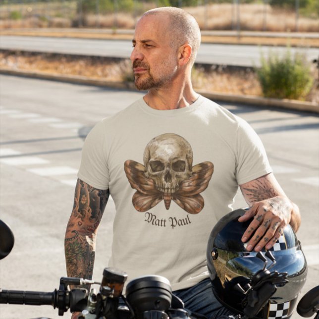 T-shirt Mois crâne (Créateur téléchargé)