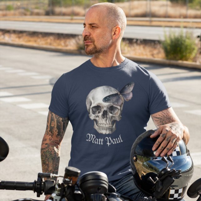 T-shirt Mois crâne (Créateur téléchargé)