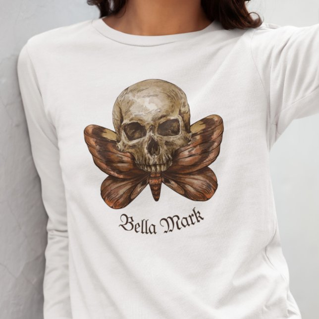 T-shirt Mois crâne (Créateur téléchargé)