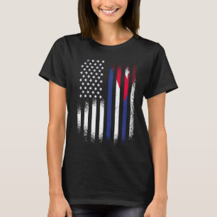 T-shirt Mois cubain-américain du patrimoine hispanique Cub