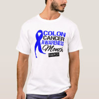 Mois de conscience de cancer du colon de ruban
