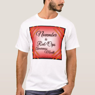 T-shirt Mois de conscience de RSD/CRPS