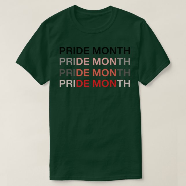 T-shirt Mois De Fierté Démon Drôle LGBTQ Dire Citation Pou (Design devant)