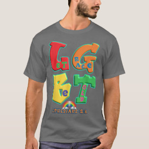 T-shirt Mois de la fierté LGBT Christian