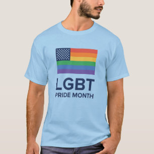 T-shirt Mois de la fierté LGBT  États-Unis