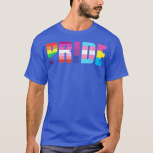 T-shirt Mois de la fierté LGBT Lesbienne biseauté transgen