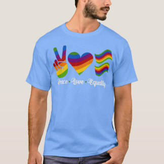 T-shirt Mois de la fierté pour l'égalité