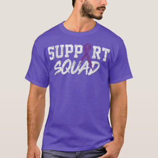 T-shirt Mois de la sensibilisation à la maladie d'Alzheime