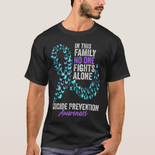 T-shirt Mois de la sensibilisation à la prévention du suic