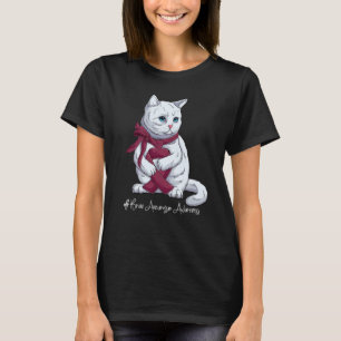 T-shirt Mois de la sensibilisation à l'anévrisme cérébral