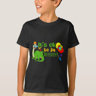 T-shirt Mois de la sensibilisation à l'autisme C'est corre