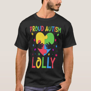 T-shirt Mois de la sensibilisation à l'autisme de la famil