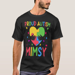 T-shirt Mois de la sensibilisation à l'autisme de la famil