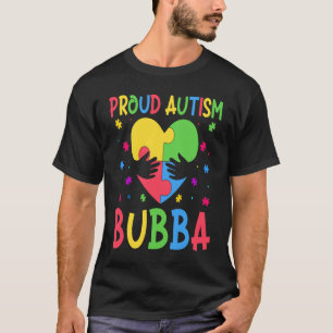T-shirt Mois de la sensibilisation à l'autisme de la famil