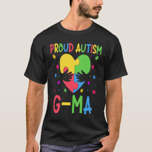 T-shirt Mois de la sensibilisation à l'autisme de la famil