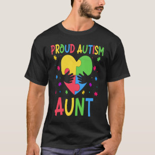T-shirt Mois de la sensibilisation à l'autisme de la famil