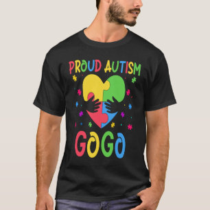T-shirt Mois de la sensibilisation à l'autisme de la famil